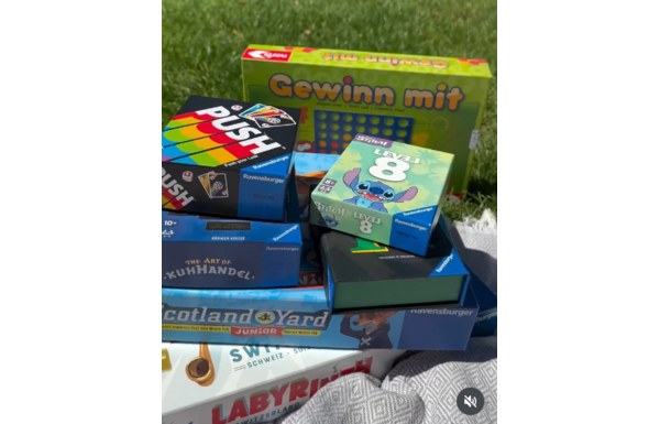 Gagnez des jeux fantastiques pour vous et vos proches !