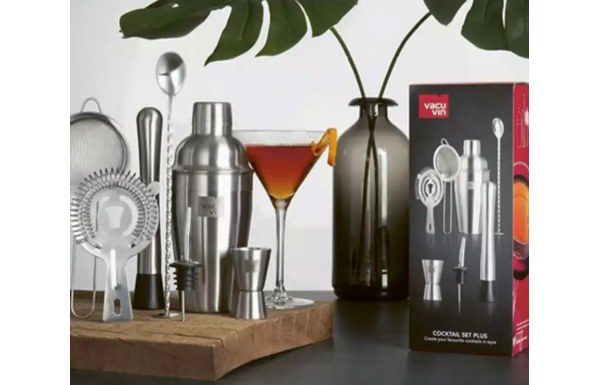 Gagnez l’un des 3 sets de cocktails et mocktails