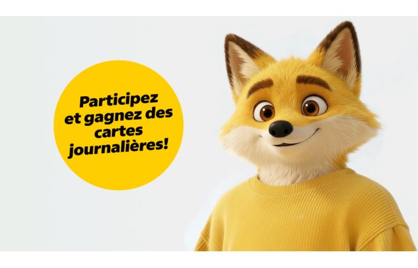 Gagnez 10 × 2 cartes journalières CarPostal valables sur toutes les lignes CarPostal