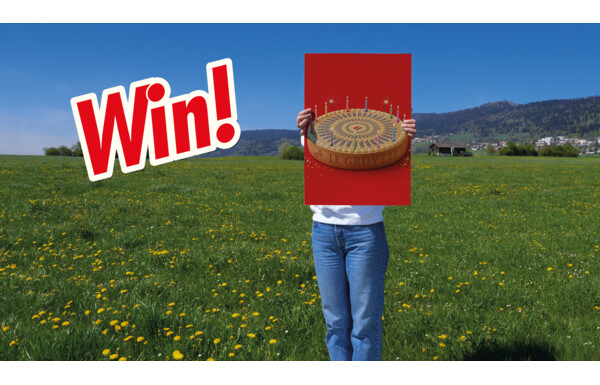 Gagnez un surprenant gâteau d’anniversaire en trompe-l’œil en forme de meule de Gruyère AOP