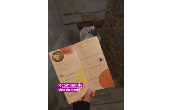 Gagnez 1 accès au Circuit Secret de Rue : une visite insolite qui vous ouvre les portes de lieux cachés grâce à une clé magique
