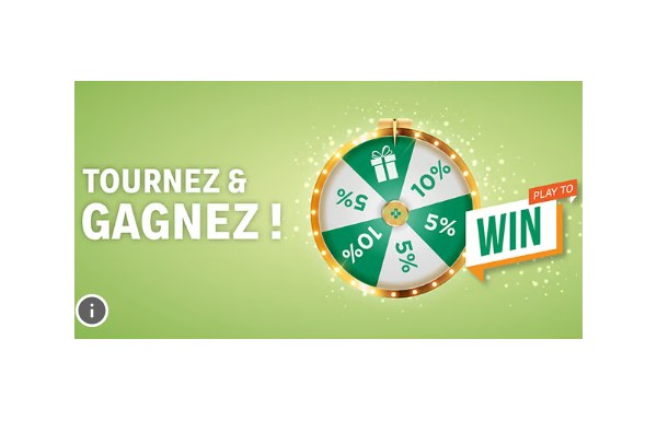 Gagnez l'une des 3 cartes cadeaux Coop Vitality d'une valeur de CHF 250.-, CHF 150.-, CHF 100.- ou un prix instantané