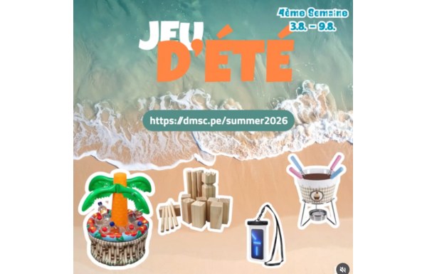 Gagnez de magnifiques cadeaux d'été