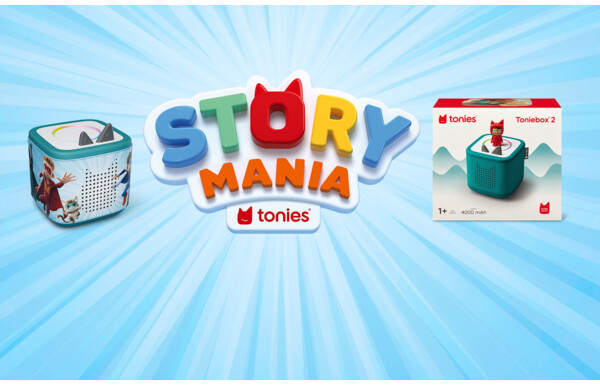 Gagnez l’une des 10 Tonieboxes couleur vert océan et découvrez les aventures audio des Mimigs