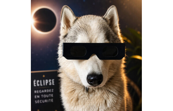 Gagnez une paire de lunettes d'éclipse