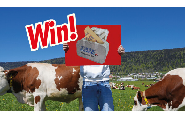 Gagnez une glacière pratique accompagnée d’un généreux morceau de Gruyère AOP