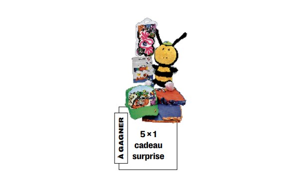 Gagnez 5x 1 cadeau surprise