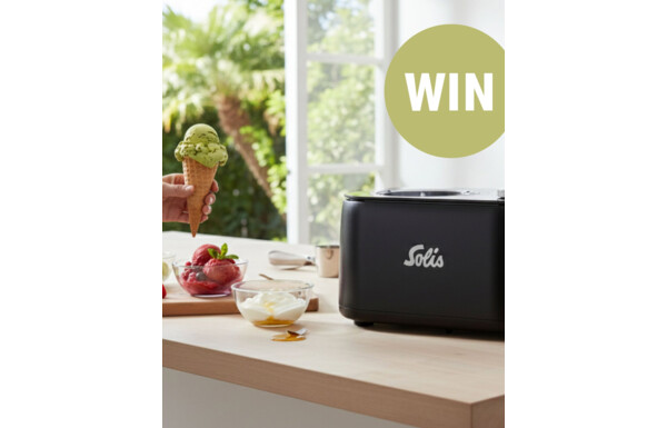 Gagnez la machine à glace Solis Ice Dream