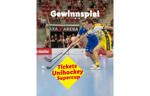 Gagnez 4x 2 billets VIP et 4x 2 billets journaliers pour la Lidl Unihockey Prime League à Winterthur le 29 août 2026