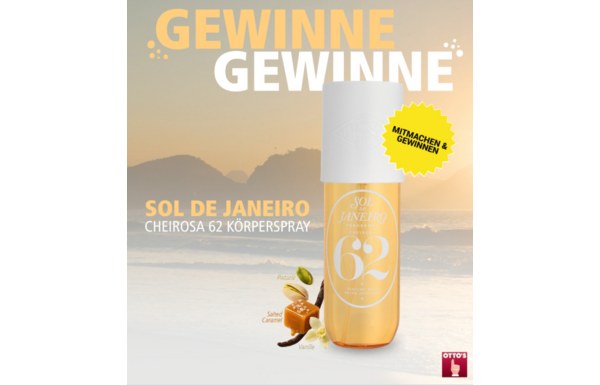 Gagnez le populaire déodorant corporel Sol de Janeiro Cheirosa 62