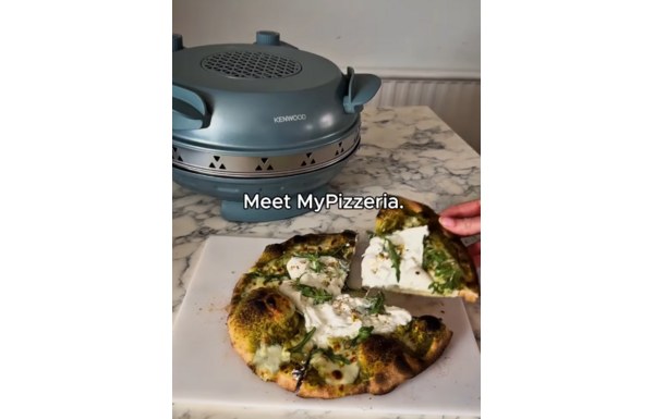 Gagnez votre propre My Pizzeria Kenwood, d’une valeur de CHF 109.–