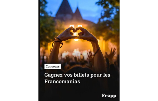 Gagnez vos billets pour les Francomanias 2026 à Bulle