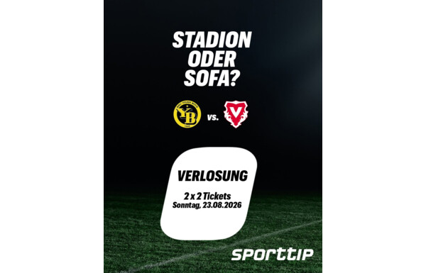Gagnez 2x 2 billets pour le match YB - Vaduz