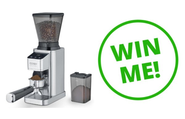 Gagnez un moulin à café Caso Barista Chef d’une valeur de CHF 84.50