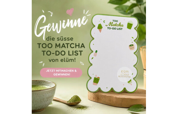 Gagnez une magnifique liste de choses à faire autour du matcha