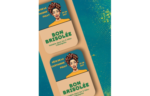 Gagnez 2 bons pour une délicieuse brisolée à la Fête de la Châtaigne !