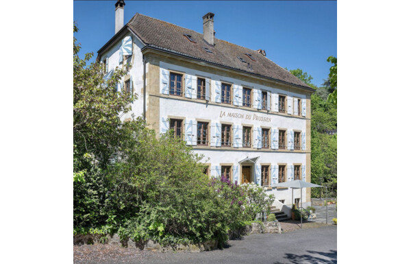 Gagnez un dîner à la Maison du Prussien pour 2 personnes