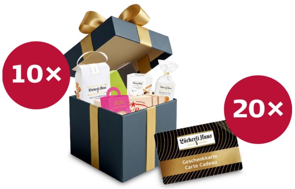 Gagnez 10 × Colis saveurs d’une valeur de CHF 160.- chacun et 20 × Bon d’achat d’une valeur de CHF 100.- chacun