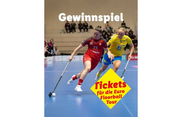 Gagnez vos billets VIP pour l’Euro Floorball Tour qui fera étape à Gümligen