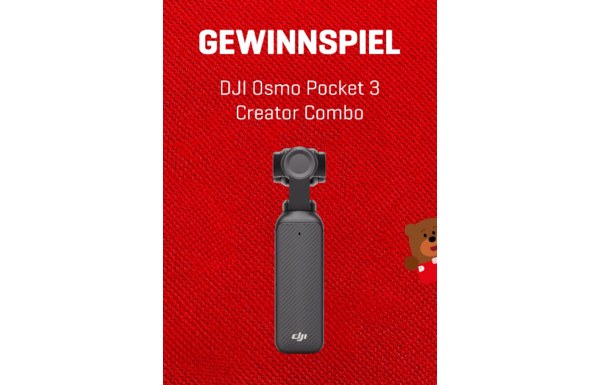 Gagnez un kit DJI Osmo Pocket 3 Creator d'une valeur de CHF 429.95