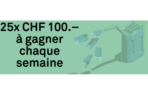 Gagnez 25x des bons Coop Pronto de CHF 100.- chacun