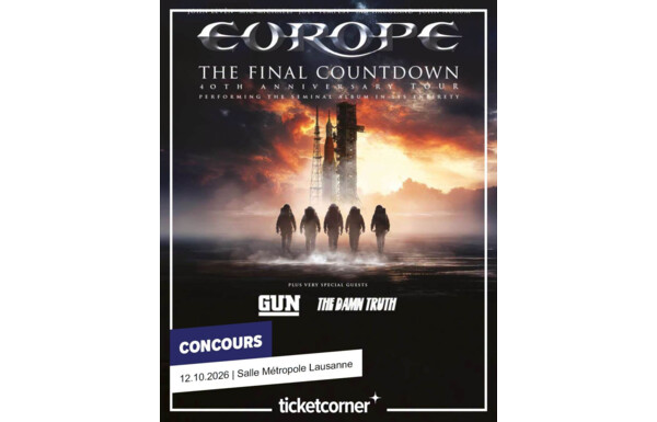 Gagnez 2x 2 places pour The Final Countdown le 12 octobre