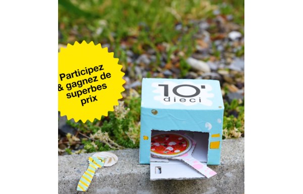 Gagnez des prix d’une valeur totale de plus de CHF 3'000.– !