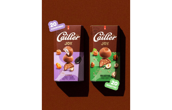 Gagnez les nouveaux Pralinés Joy