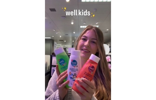 Gagnez des produits well kids "Team bain moussant" ou "Duschspass"