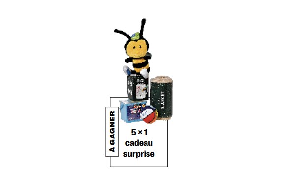 Gagnez 5x 1 cadeau surprise