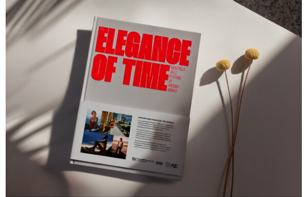 Gagnez le livre The Elegance of Time signé, réunissant des portraits d'artistes emblématiques du Montreux Jazz Festival