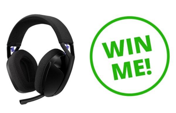 Gagnez un casque Logitech G321 LIGHTSPEED d’une valeur de CHF 46.60