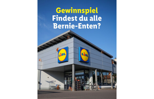 Gagnez 3x 1 bon Lidl d'une valeur de CHF 50.- chacun