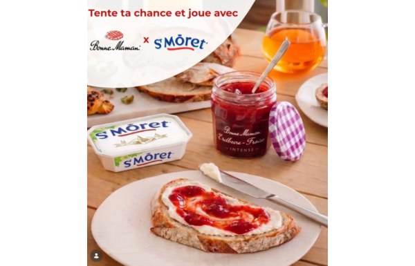 Gagnez un lot ultra gourmand: Confitures Intenses, jus, fromage frais, et un bon de CHF 30.-