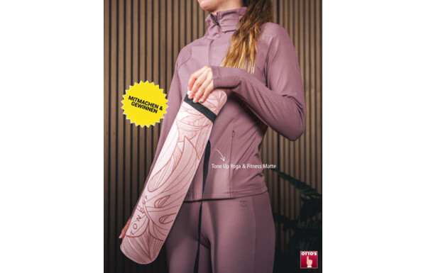 Gagnez un tapis de yoga et de fitness Tone Up