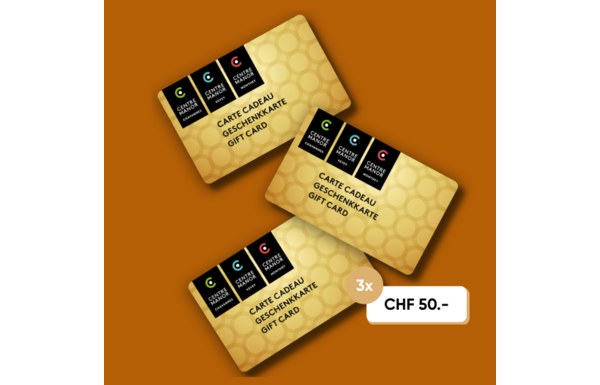 Gagnez CHF 150.– en cartes cadeaux Manor (3 × CHF 50.–)