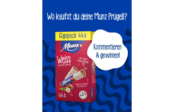 Gagnez l'un des 5 "Gigapacks" de Munz