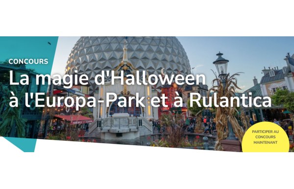 Gagnez un séjour en famille pour 4 personnes à Europa-Park
