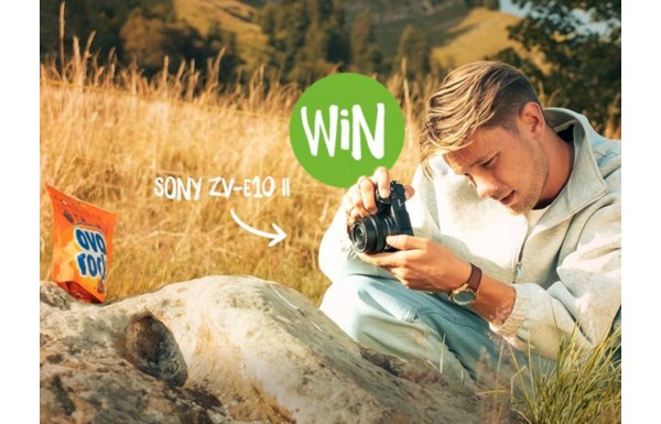 Gagnez un appareil photo Sony ZV-E10 II ou l’un des 100 paquets Ovo