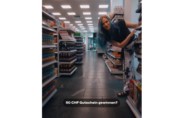 Gagnez un bon d'achat d'une valeur de CHF 50.-