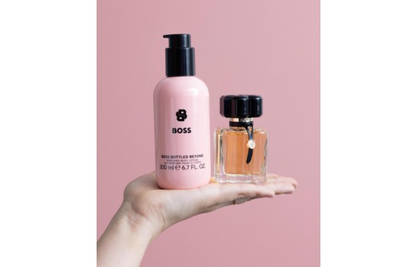 Gagnez le coffret BOSS Bottled Beyond avec parfum et la lotion pour le corps