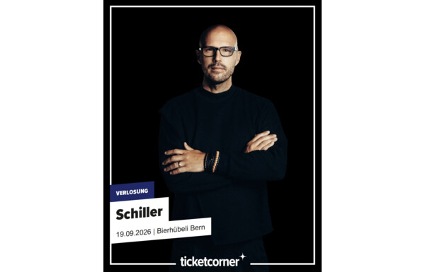 Gagnez 5x 2 billets pour le concert de Schiller à Berne