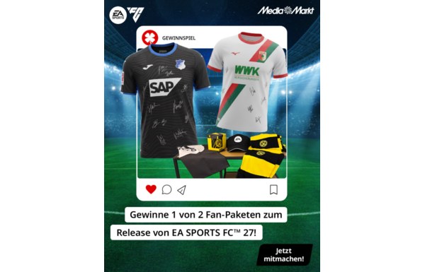 Gagnez un pack fan EA SPORTS FCTM