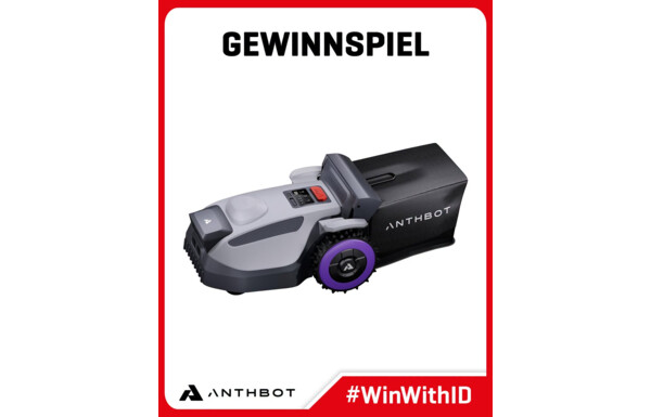 Gagnez un robot tondeuse ANTHBOT N8