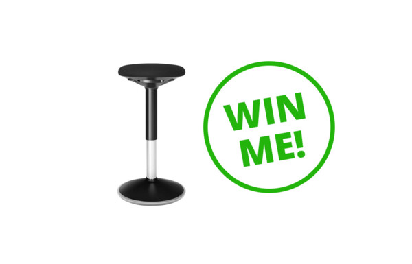 Gagnez un fauteuil pivotant 360° Songmics d’une valeur de CHF 104.-