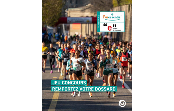 Gagnez votre dossard pour la Course de l’Escalade ainsi que des cadeaux Puressentiel