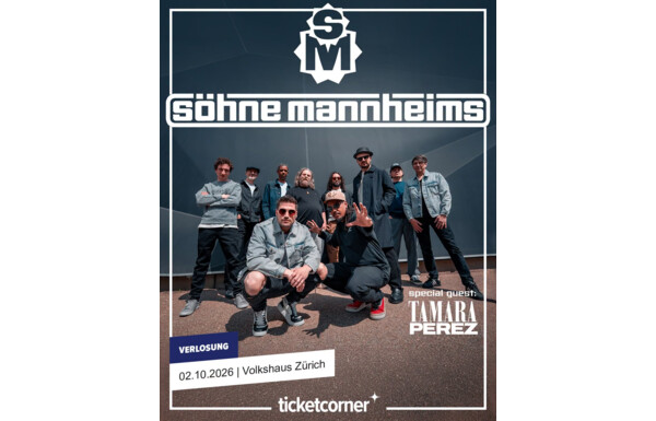 Gagnez vos 2 billets pour le concert de Söhne Mannheims