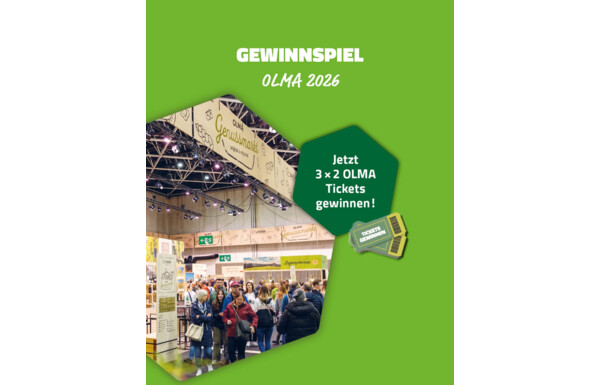 Gagnez 2 places pour l'OLMA 2026 et vivre la foire en famille ou entre amis