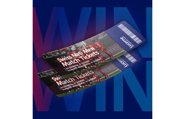 Gagnez 2× 2 billets par match pour les rencontres de la Ligue des nations de notre équipe nationale masculine à Lucerne