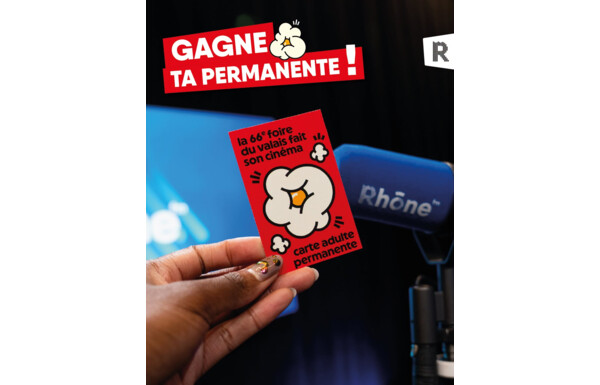 Gagnez votre carte permanente pour la Foire du Valais